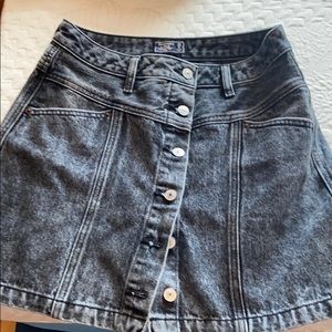 Abercrombie & Fitch denim skirt